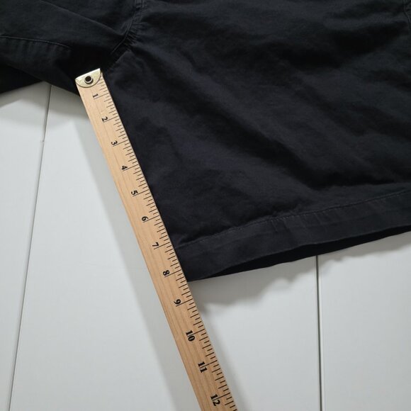 Tentree Shorts Mens 33 Black Organic Cotton Sustainable Comfort Hiking Stretch - Picture 6 of 16